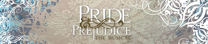 Pride & Prejudice - The Musical Logo